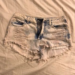 Forever 21 jean shorts